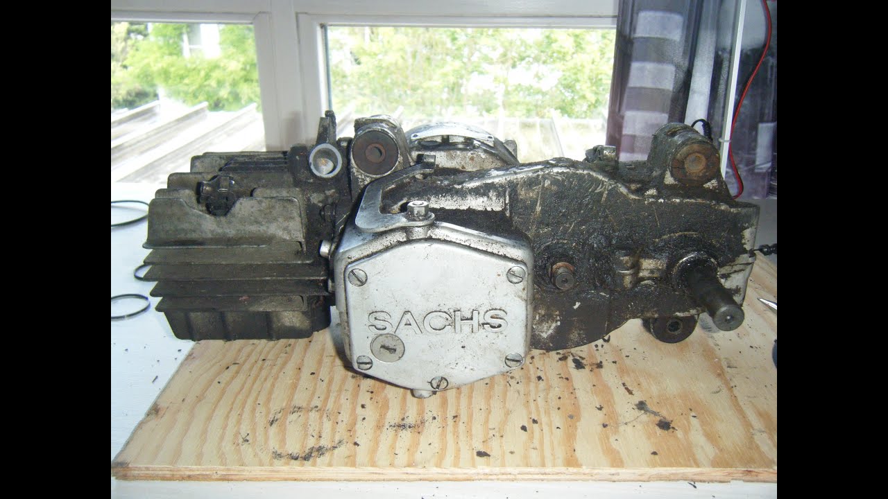 Sachs 505/2B Überholung