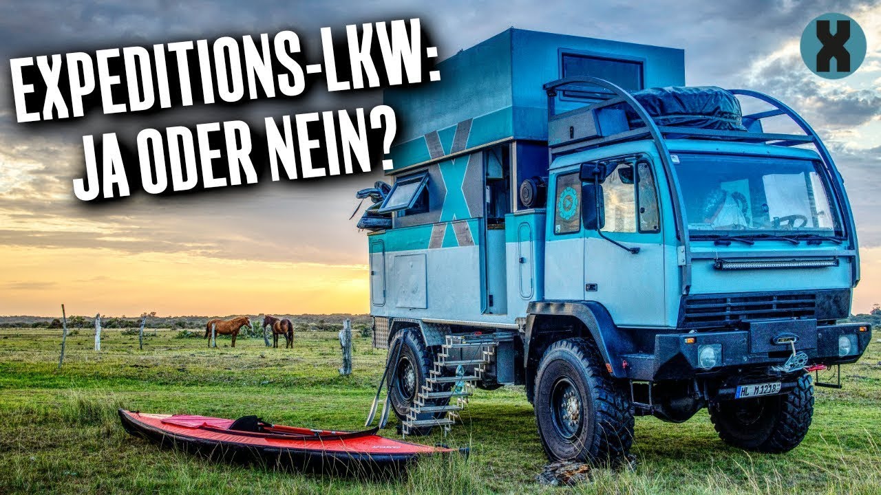 Steyr 12M18 Expeditionsmobil – Fazit aus 10 Jahren Erfahrung(🇩🇪+🇬🇧🇺🇸)