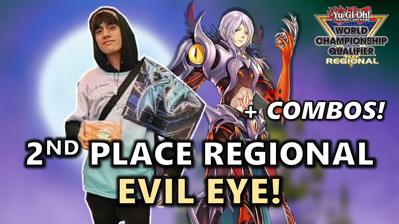 SECOND PLACE Yuma, Arizona Regional Evil Eye Deck Profile Ft. Eduardo Gomez! | Post ROTA
