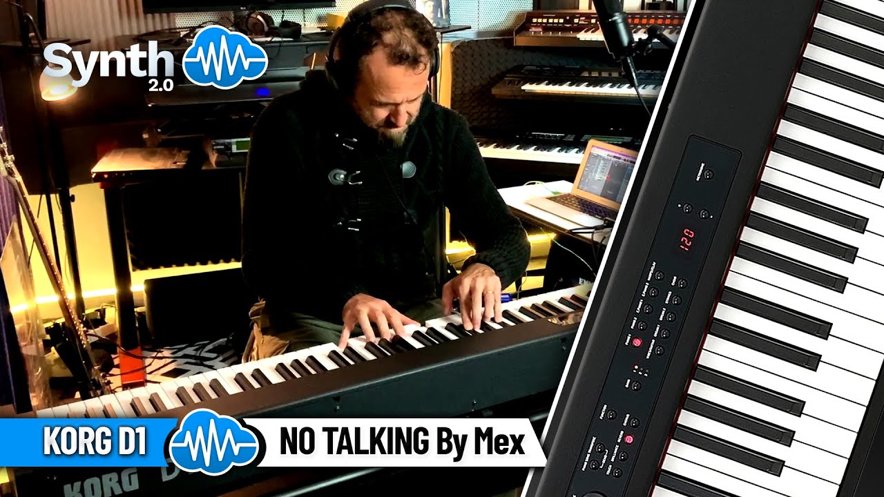 KORG D1 | No talking by MeX