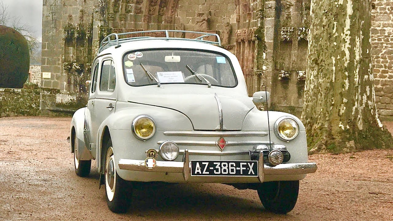 Renault 4cv Road Test & Review. Better that a VW Beetle?