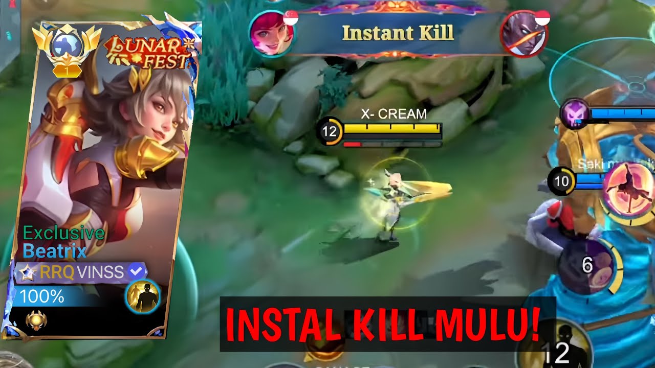 Perbedaan Damage Malefin Gun Dengan Malefic Roar Ketemu Hero Tebel!