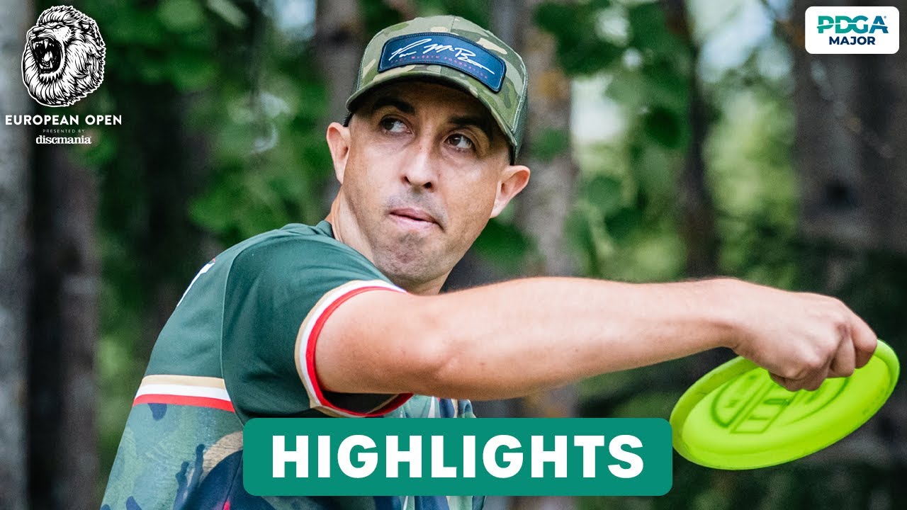 Round 1 Highlights, MPO | 2024 European Open