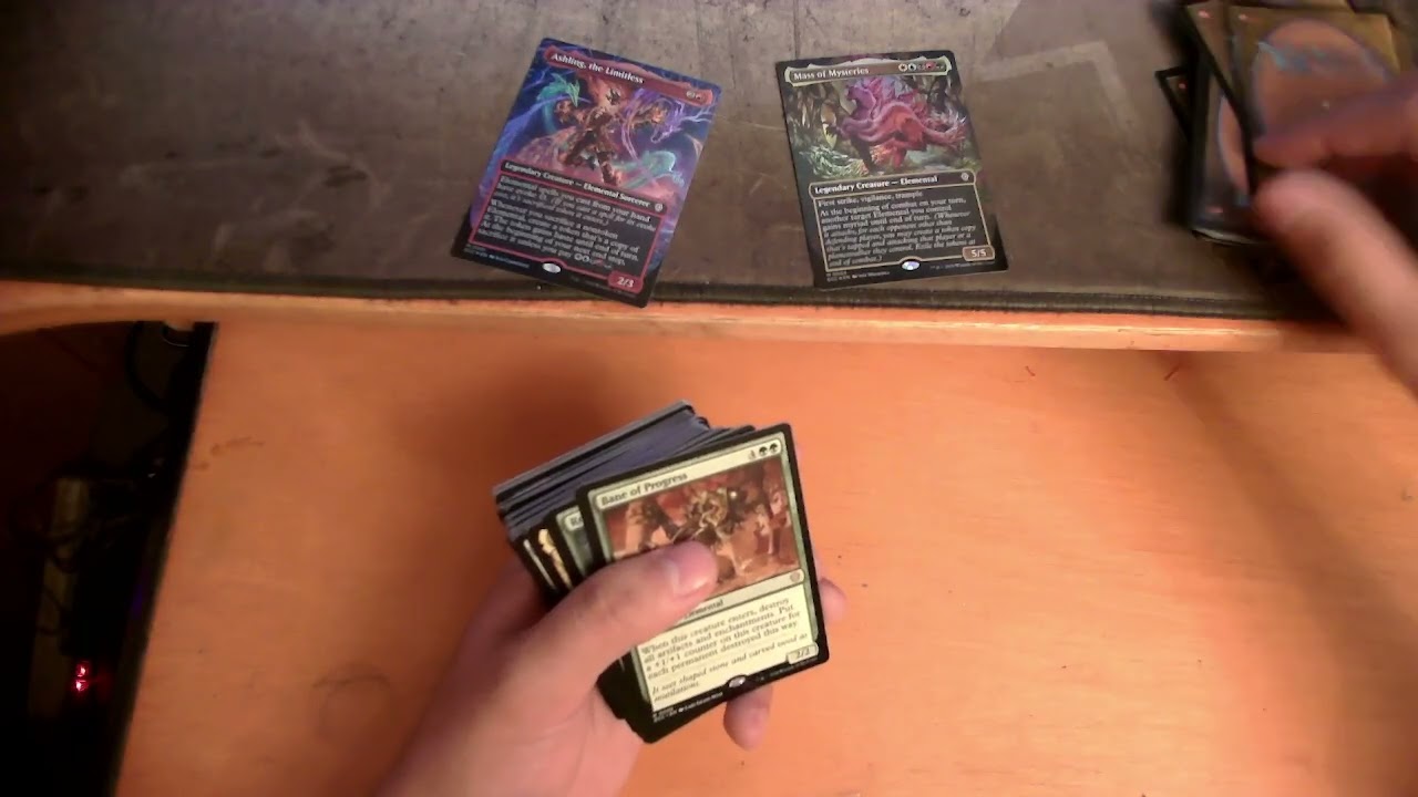 Abriendo el Commander Penta de Elementales, mi favorito y hablando un poco de él.