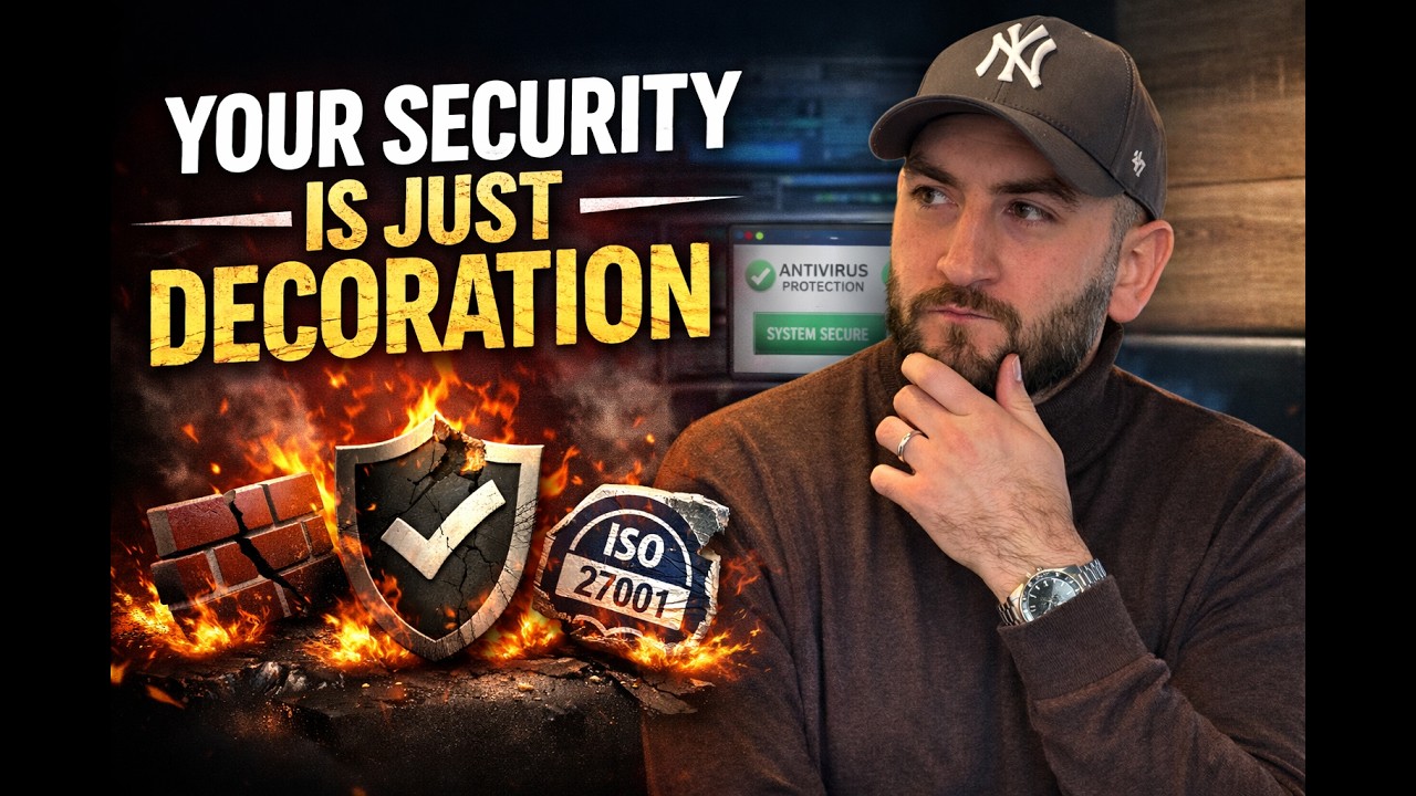 Most Companies Aren’t Secure — They’re Just Decorated