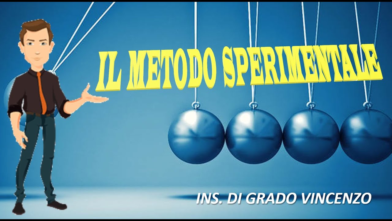 IL METODO SPERIMENTALE PER LA SCUOLA PRIMARIA