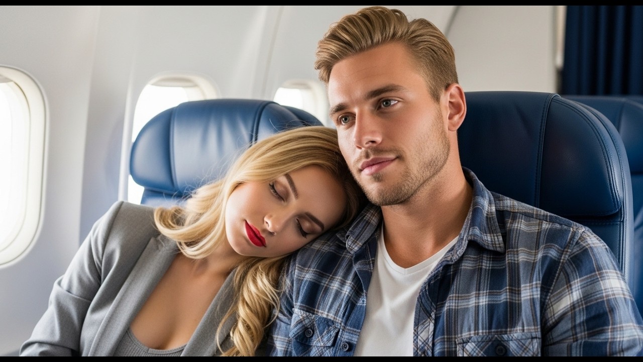 Powerful CEO Sleeps on Single Dad Mid-Flight — The Ending Will Leave You Speechless