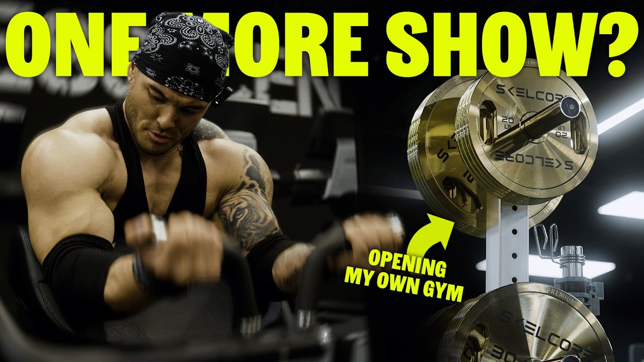 This MIGHT make me want to compete again... | A sneak peek at STOIK GYM!