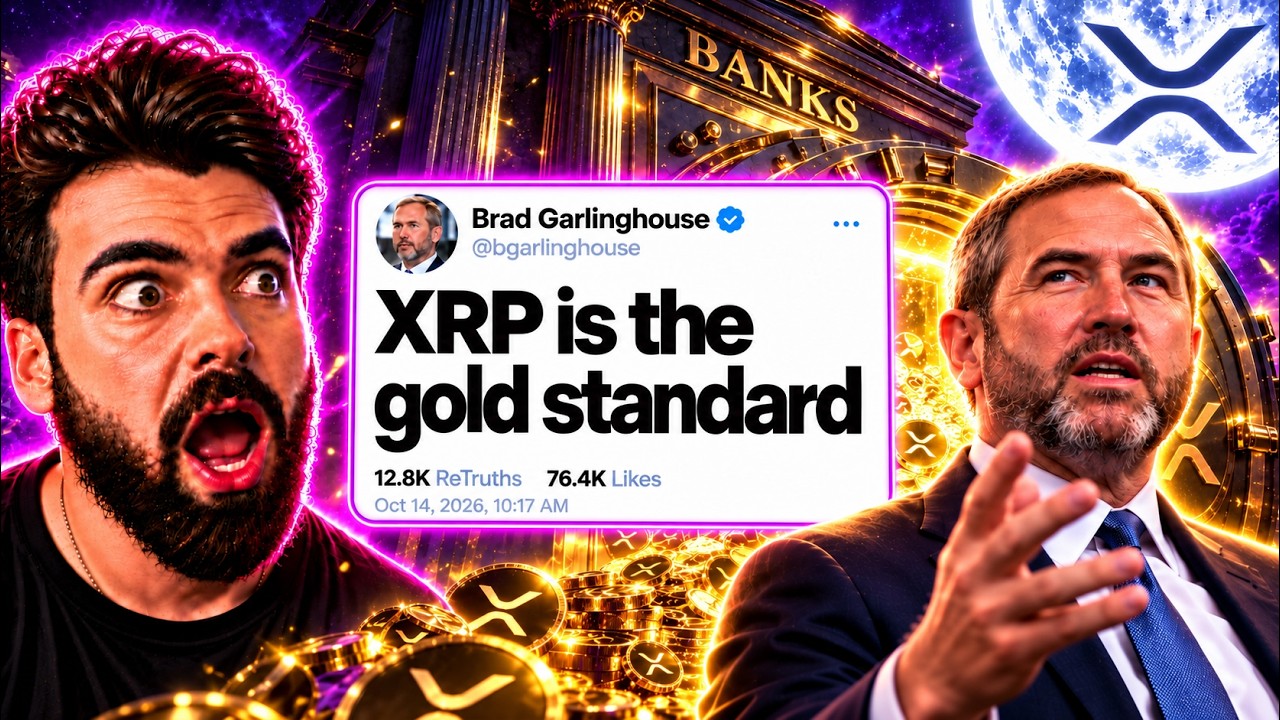 XRP ПОТЕРПИТ КРАХ, ЕСЛИ ЭТО ПРОИЗОЙДЕТ...