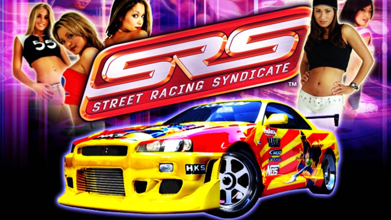 VOCÊ JÁ JOGOU STREET RACING SYNDICATE? (Relembrando Clássicos)