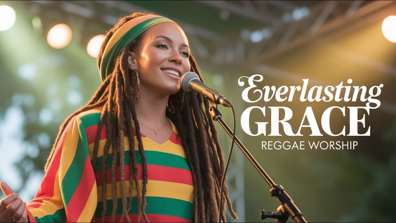 Everlasting Grace | Powerful Reggae Worship Song | Uplifting Praise 2026