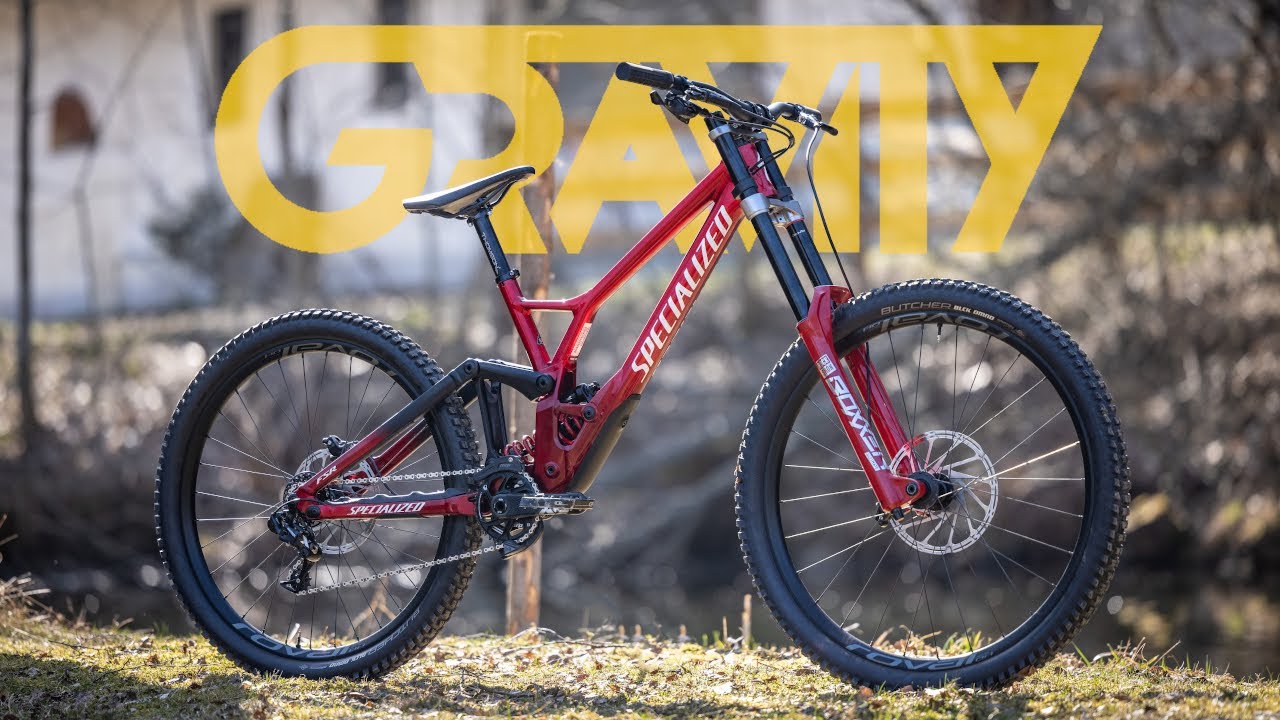 Test: Specialized Demo - bye bye Park-Bike, Hallo Race-Maschine