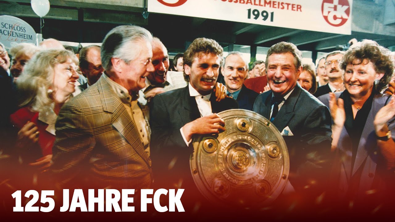 Wir feiern Dich, #Betze! ❤️ 125 Jahre FCK