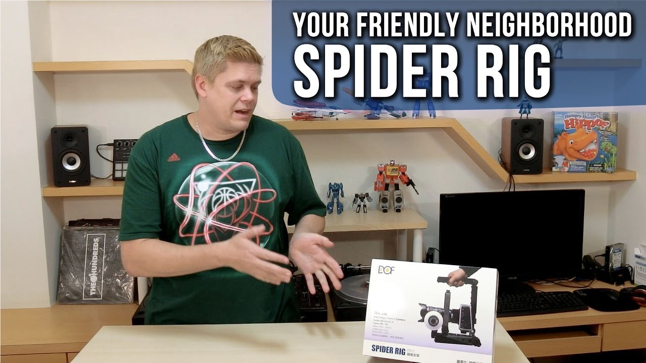 Camera Rig DOF Spider Rig DR-02 Review