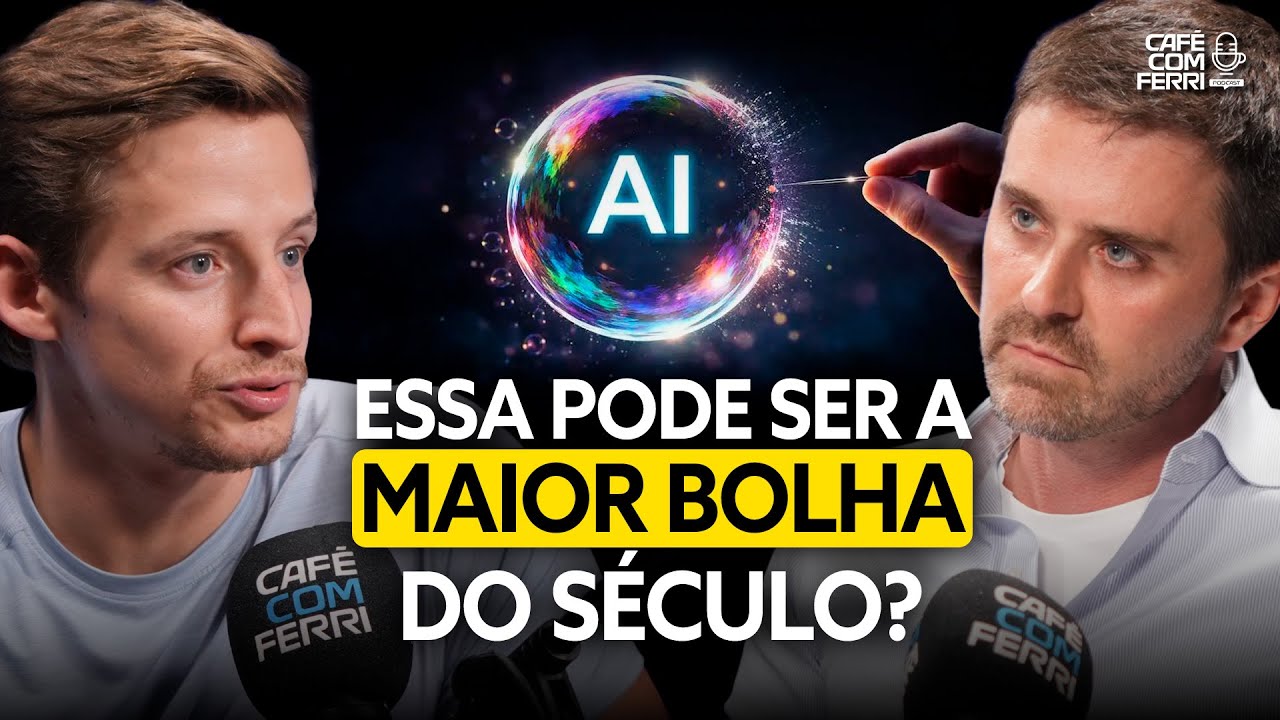 A VERDADE SOBRE A “BOLHA” DA IA: INVESTIMENTO REAL OU ESPECULAÇÃO?