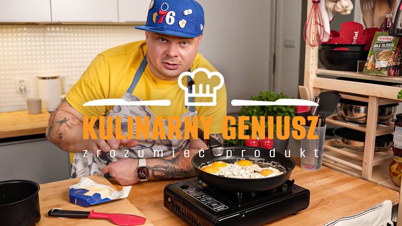Kulinarny Geniusz Blok I, Odc. 1 - Jajecznica idealna! 🍳
