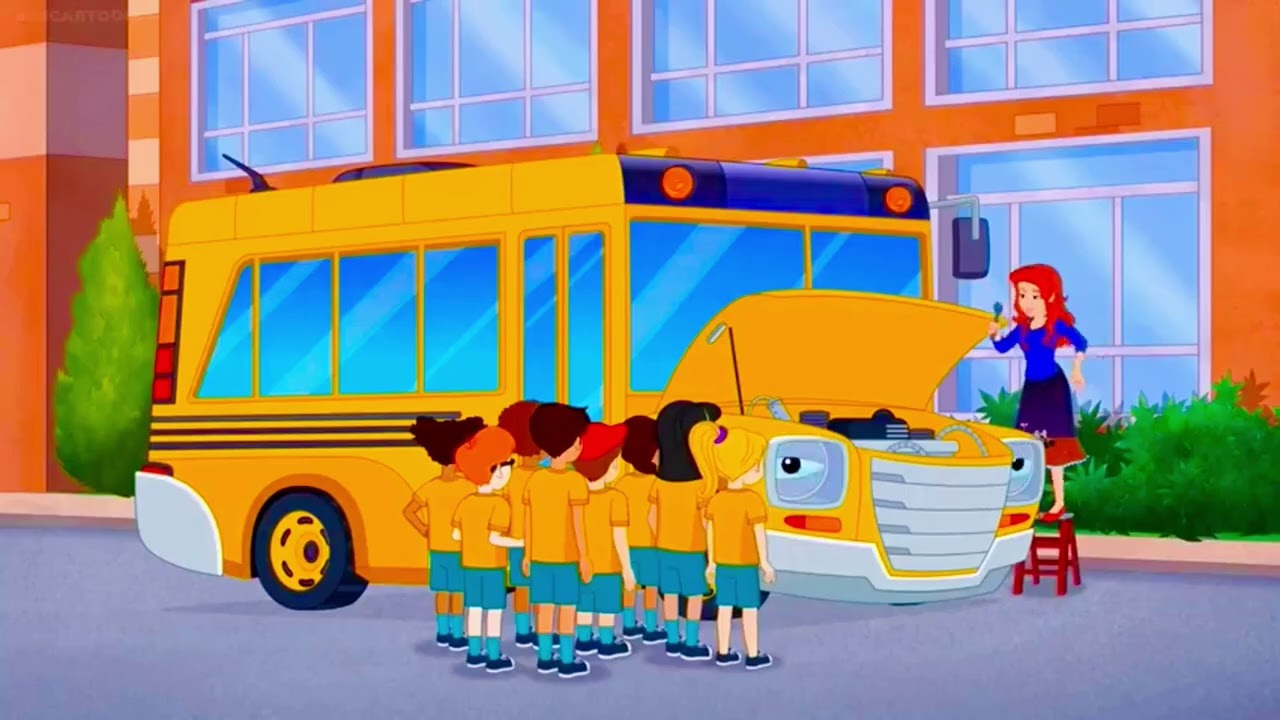 The Magic School Bus Rides Again: Fiona Frizzle Singing