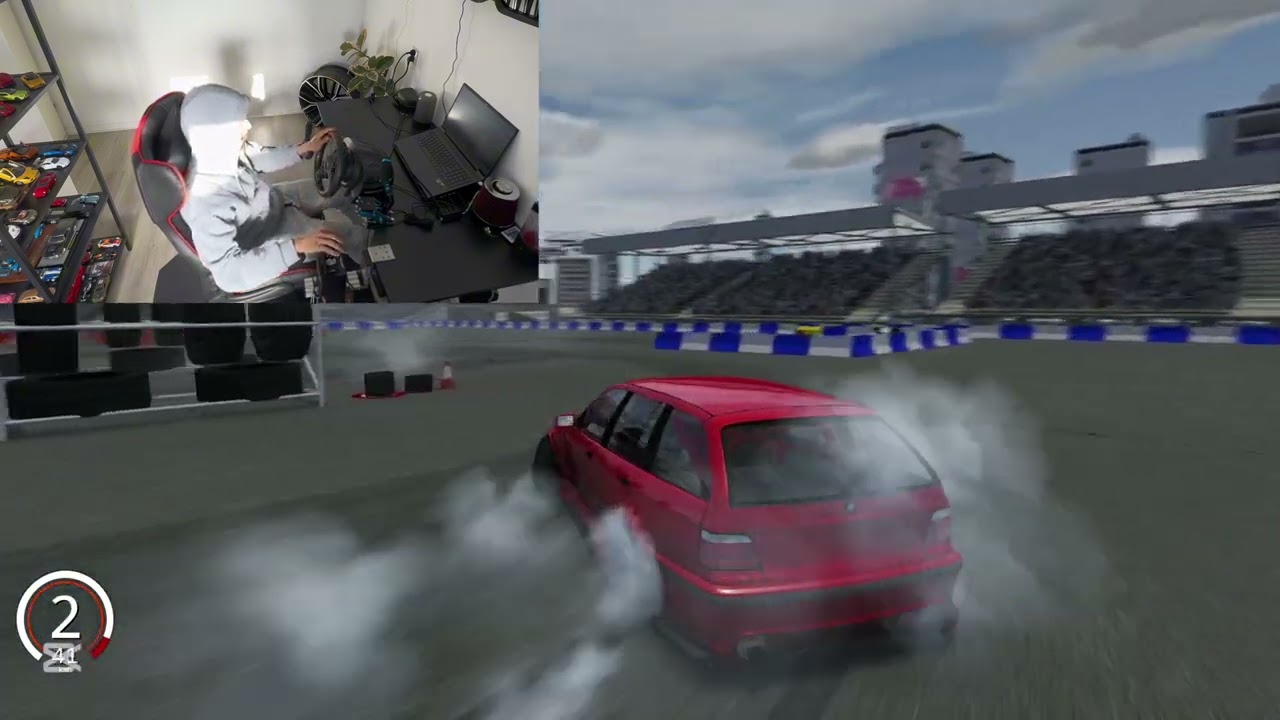 Egypt CPD - Assetto Corsa Drifting - Gravy Garage