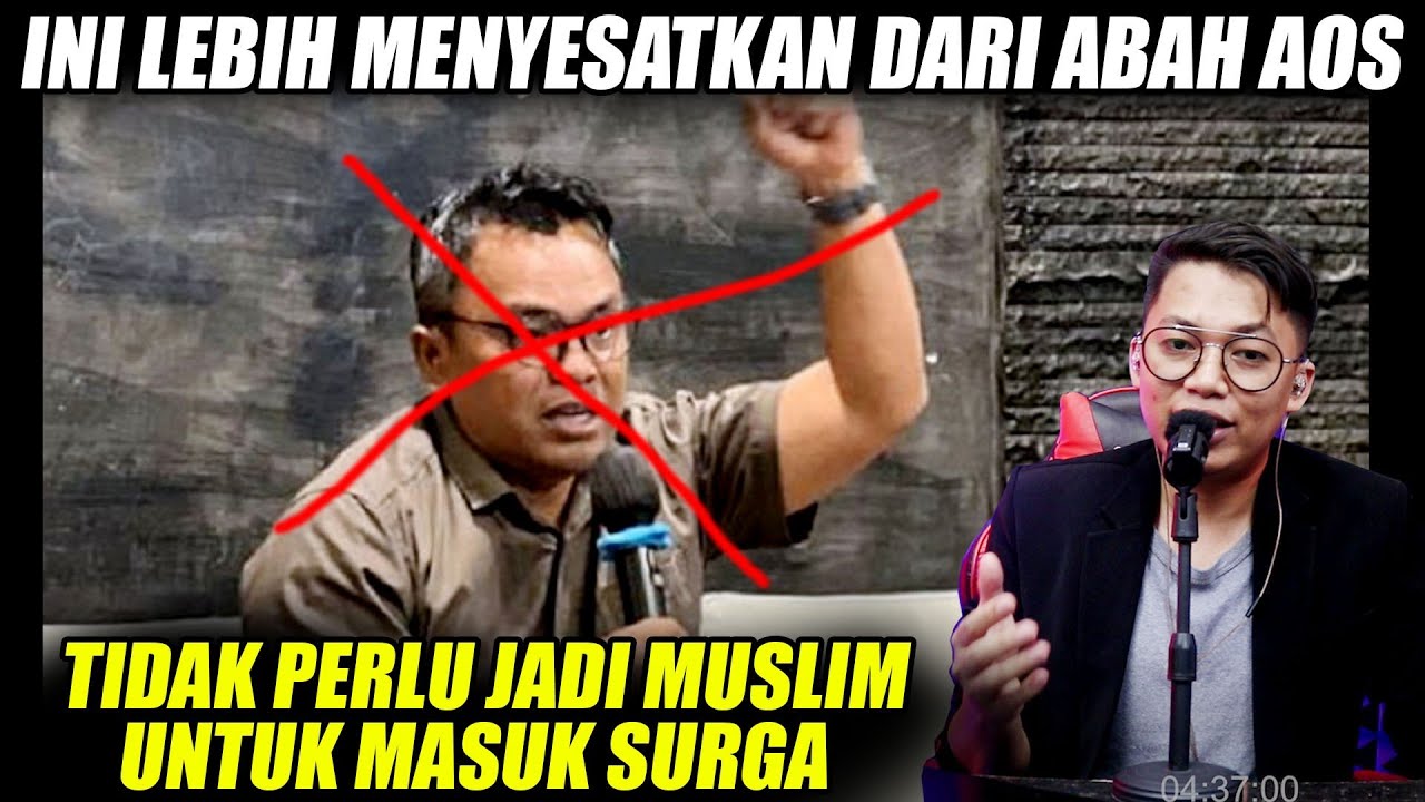 Waspada ini Lebih Menyesatkan Daripada Abah Aos Mama Gufron Dan Saiful Karim