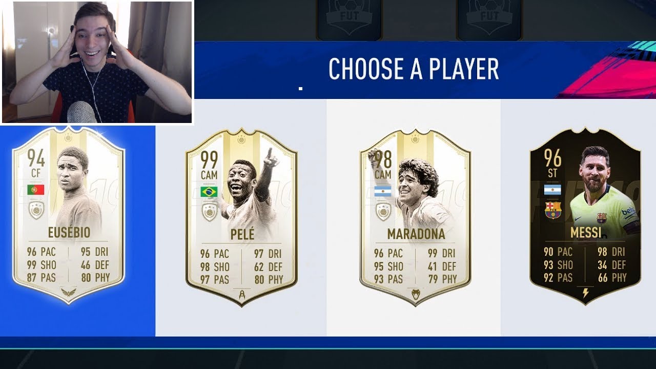 ATAC INCREDIBIL LA DRAFT CU MARADONA, PELE SI MESSI !!! FIFA 19 ROMANIA !!!