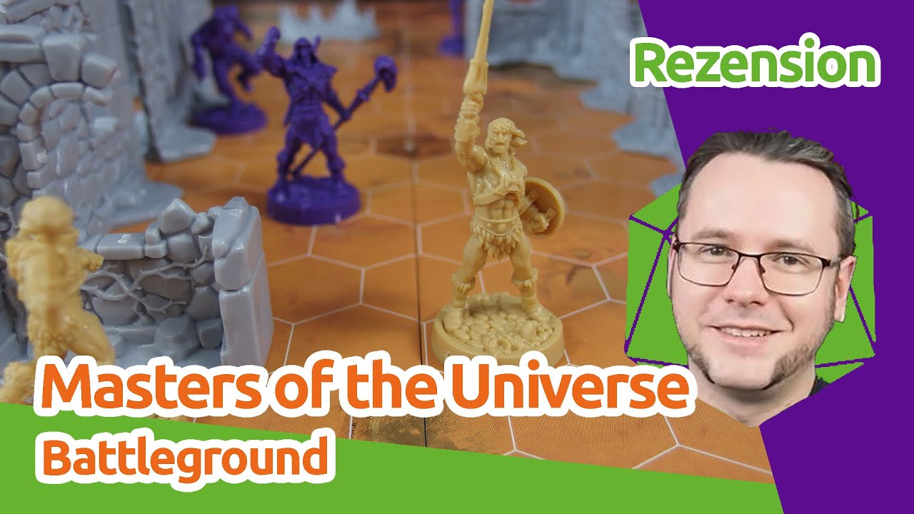 Masters of the Universe: Battleground - Brettspiel-Rezension | staygeeky