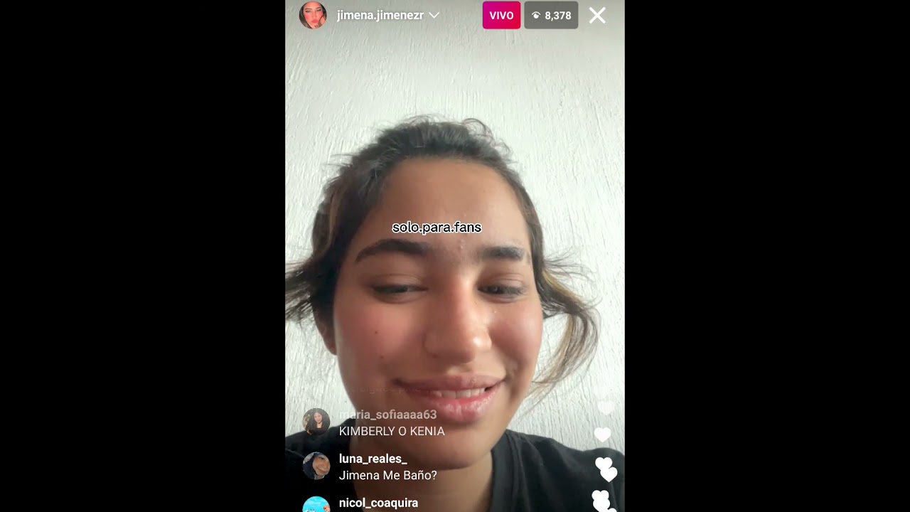 Jimena Jim&eacute;nez extra&ntilde;a a iamFer 🥺/ defiende a Carol Castro😊/ opina si le gusta o no Libardo 😳