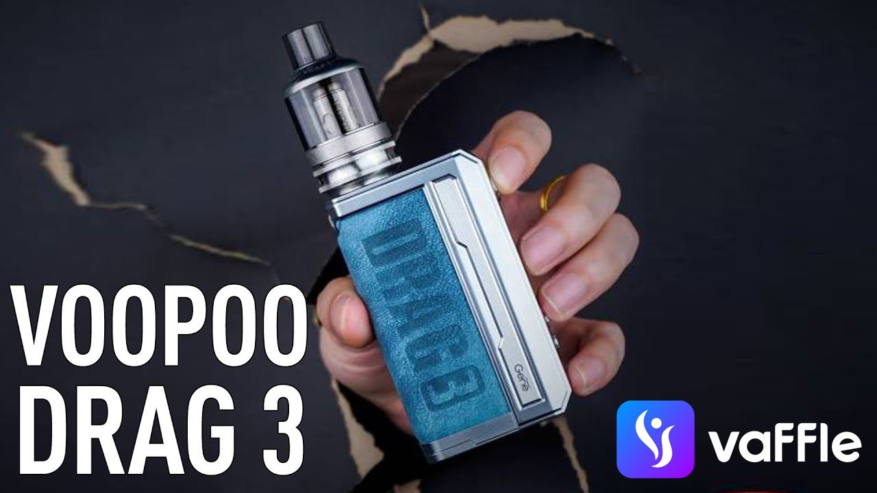 Обзор вейпа Voopoo Drag 3 Vape review