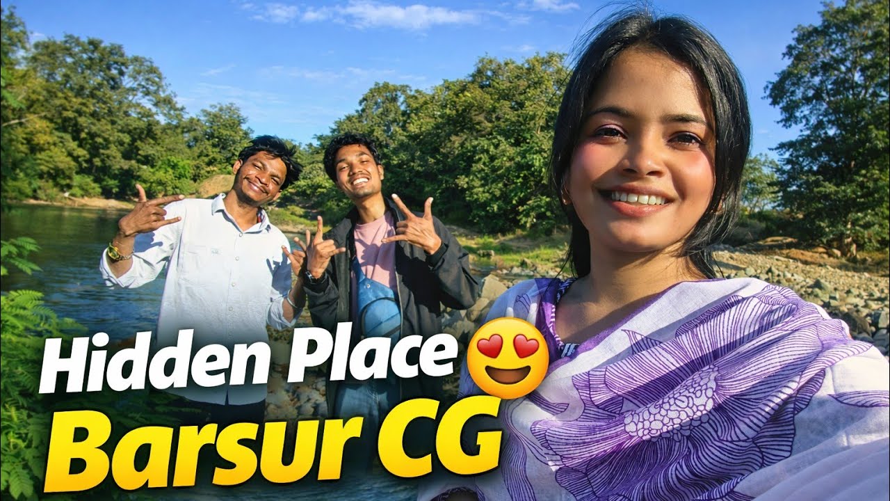Barsur Chhattisgarh का Hidden Place 😍 | Nature, River & Peace | Unknown Barsur#somdalife