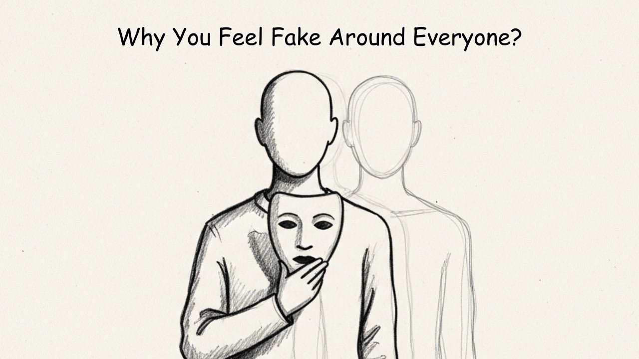 Why You Feel Fake Around Everyone ?