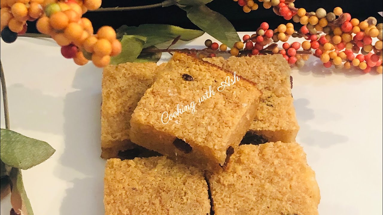 Cassava Pone / Cassava cake  #cassavapone #pone #guyanesecassavapone