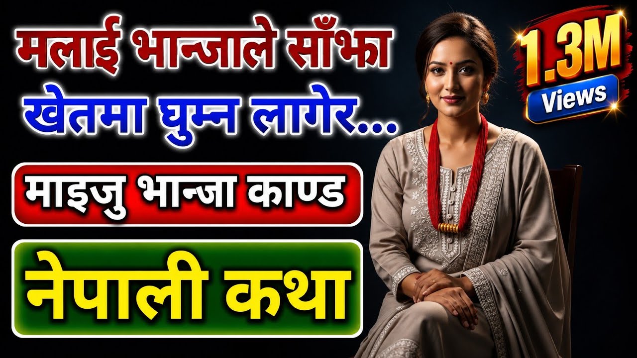 माइजु र भान्जाबीचको अनौठो कथा | Nepali Motivational Katha | Nepali Suvichar Story | Bed Time Story 
