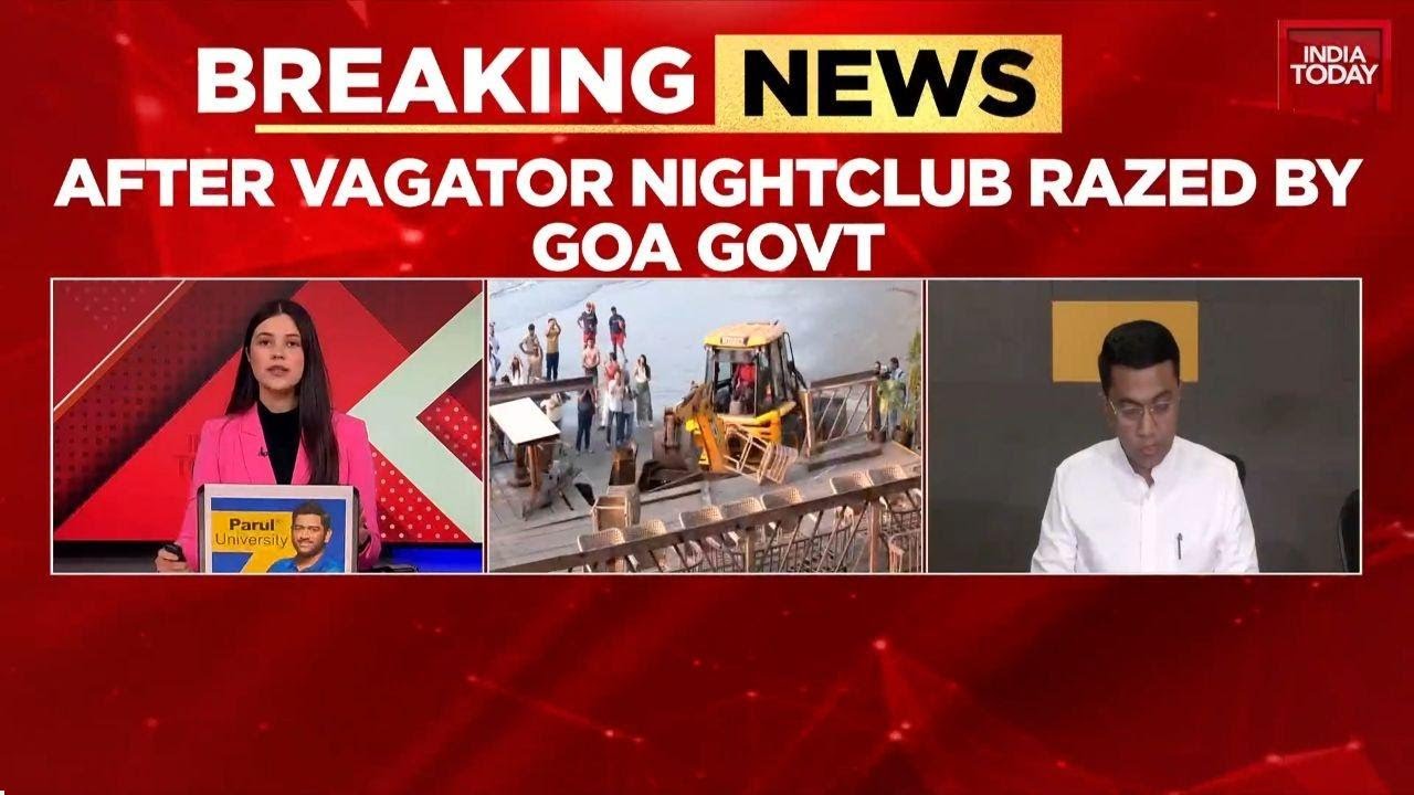 Goa CM Pramod Sawant Orders Demolition Of Illegal Structures On Salt Pan Land After Club Fire Kills