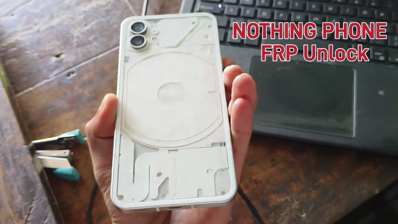 Nothing  Phone 1 Frp Bypass | Nothing OS 3.0  #nothingphone1 #frp #frpbypass
