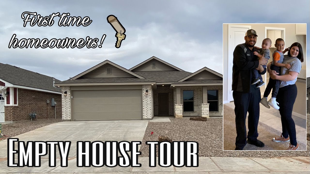 WE BOUGHT OUR FIRST HOME | EMPTY HOUSE TOUR