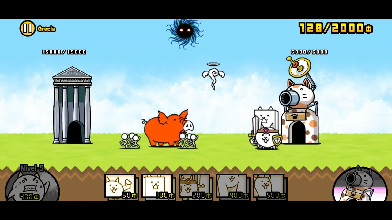 The battle cats 😺