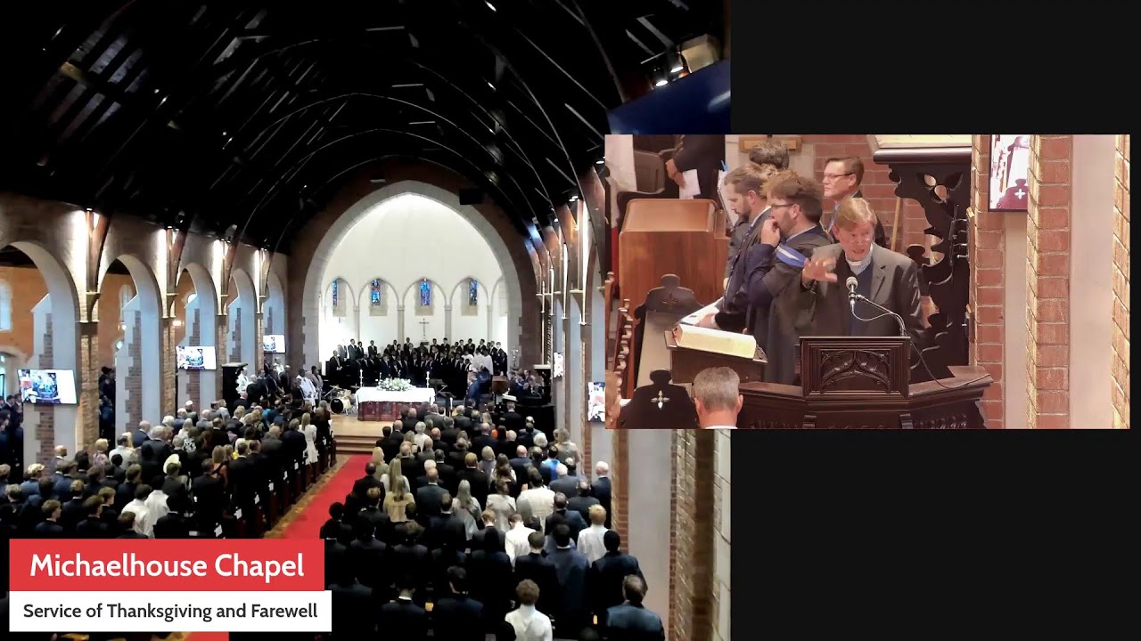 Rector's Farewell Chapel Service