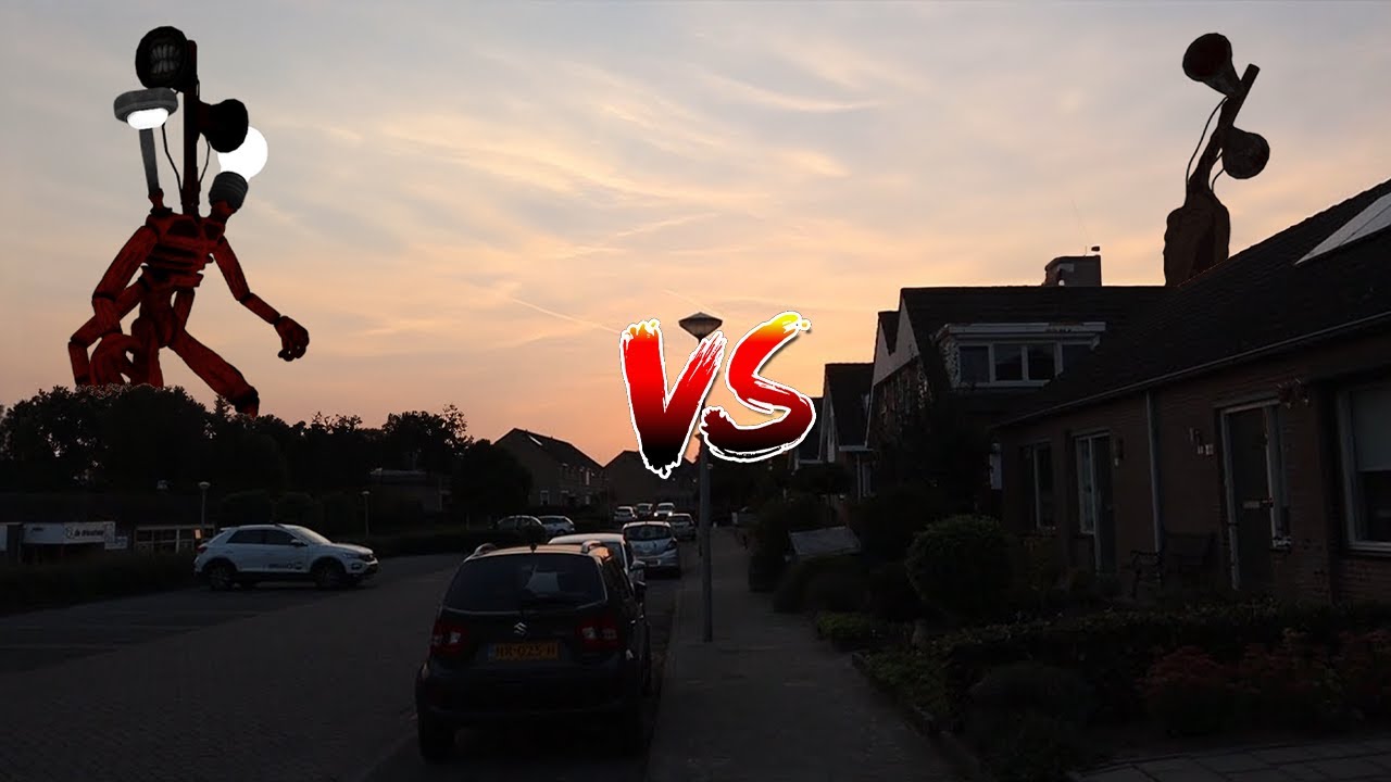 Siren Head VS Multi Type Siren Head