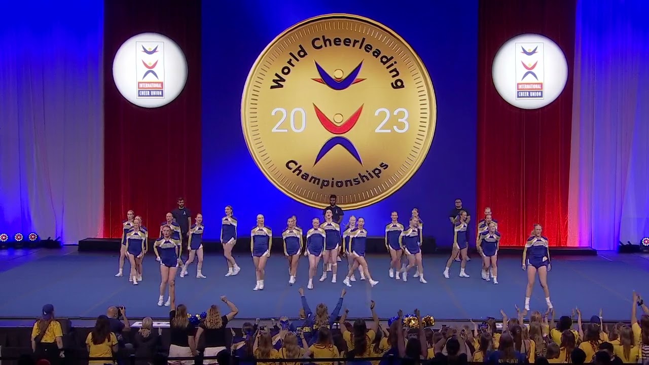 Sweden [Junior All Girl Elite - Finals]