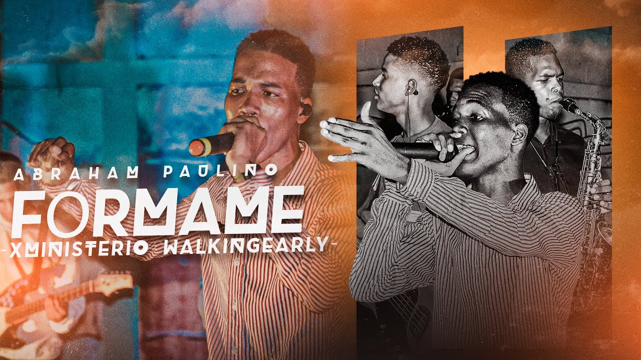 Fórmame-Ya se por que me perdonas-Abraham Paulino x Grupo walkingearly /Video live oficial /