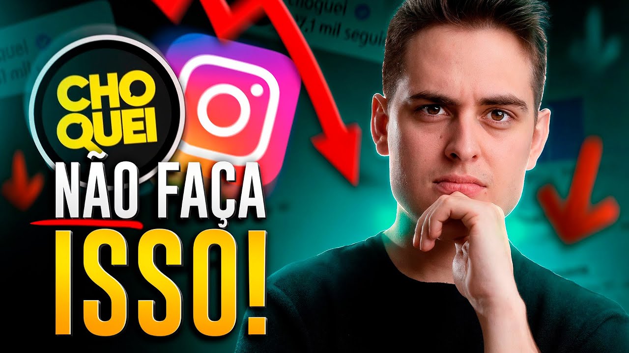 Choquei: Estrat&eacute;gias Proibidas de Crescimento no Instagram Expostas!