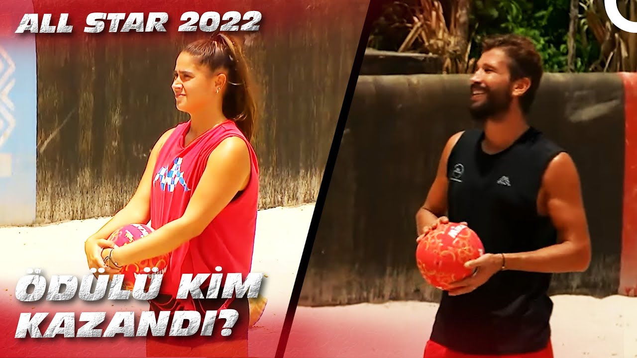 ALL STAR'DA ATIŞ CHALLENGE 2. KISIM | Survivor All Star 2022 - 144. Bölüm