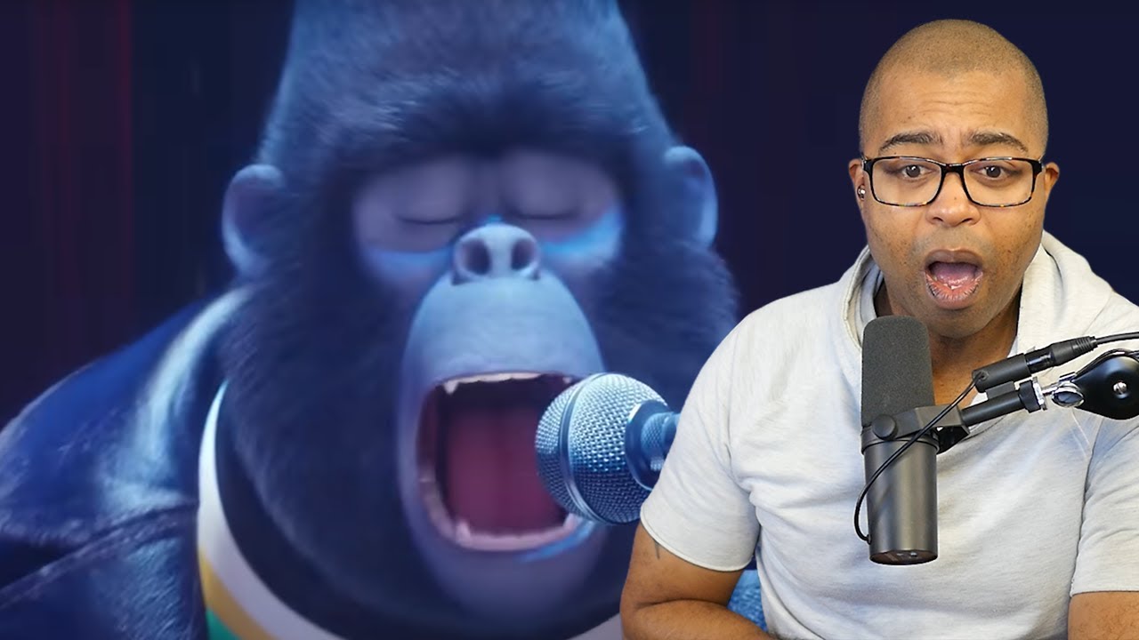 Sing 2016 - Johnny's Still Standing Scene - Movie clips Reaction