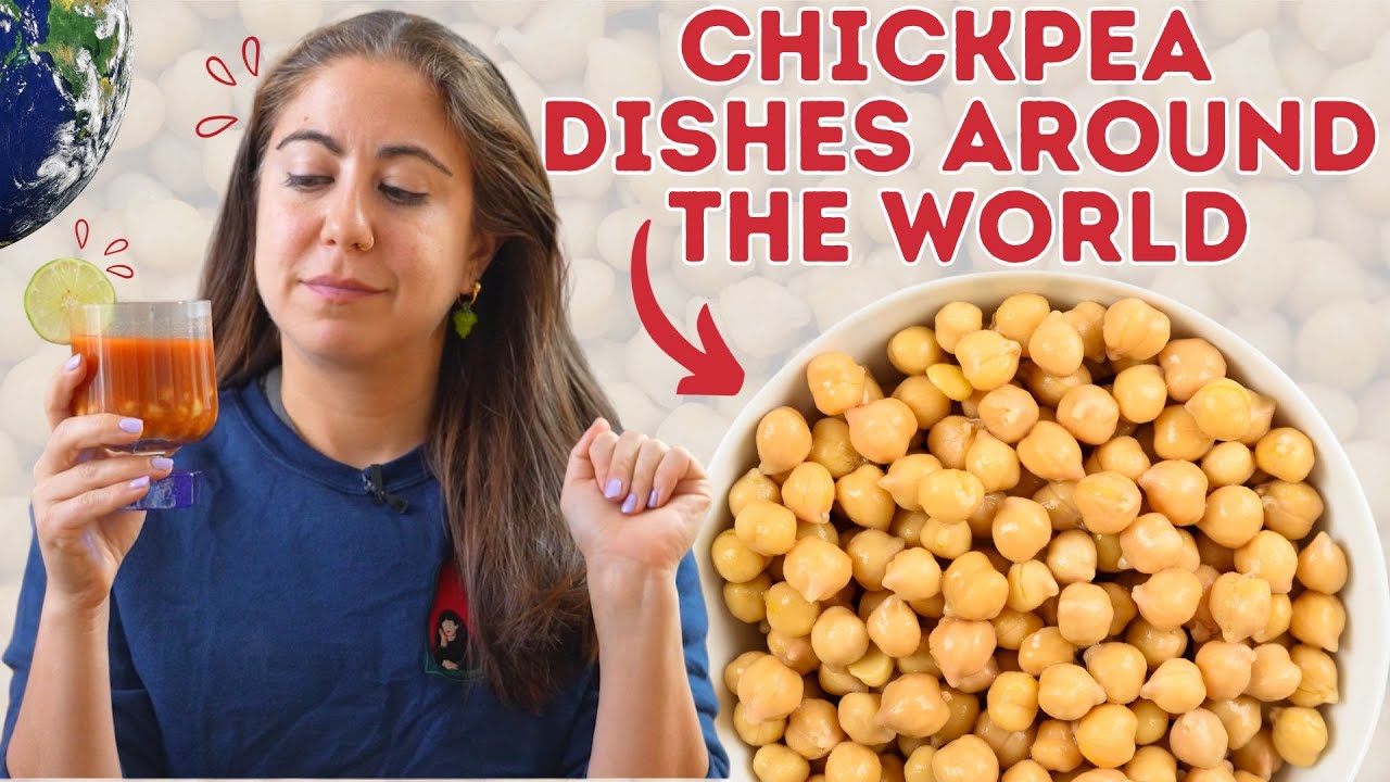 5 SURPRISING Chickpea Dishes From Around the World