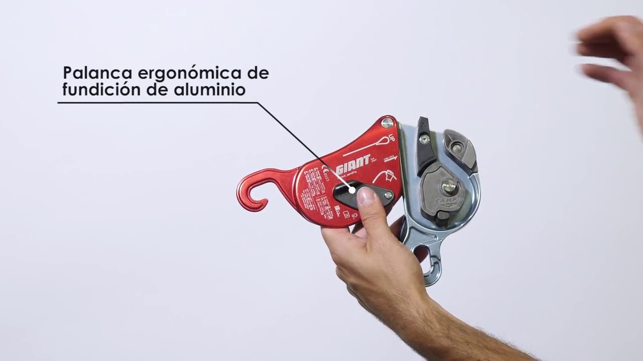 GIANT ESP   Descensor multifuncional autofrenante - Camp Safety
