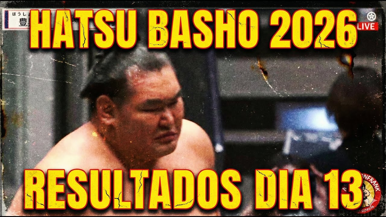 LLuvia de kachi-koshi !!! ! 🏆 Hatsu Basho 2026 Día 13: Asahifuji y Nabatame