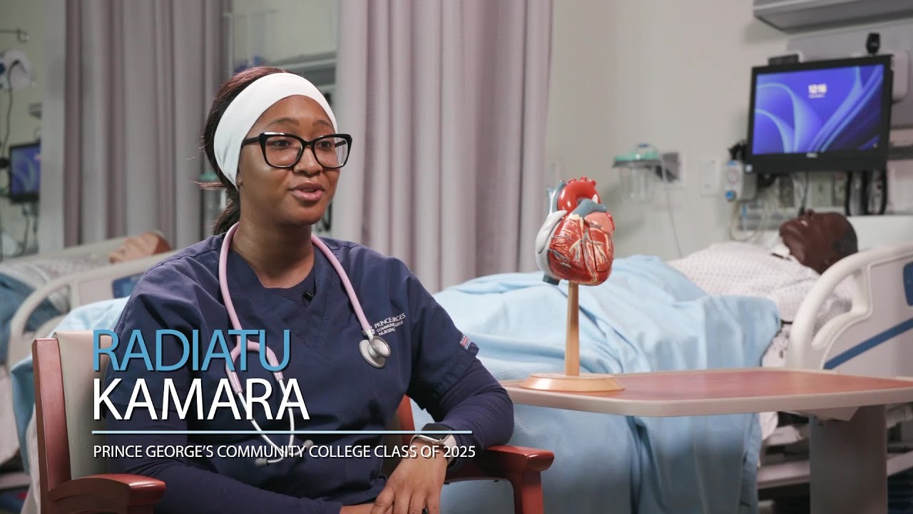 Radiatu Kamara: 2025 PGCC Grad Success Story