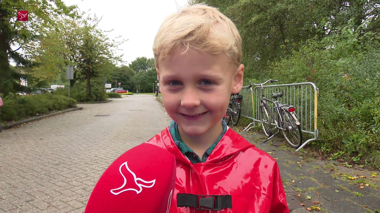 Kinderen vangen boeven op Veiligheidsdag