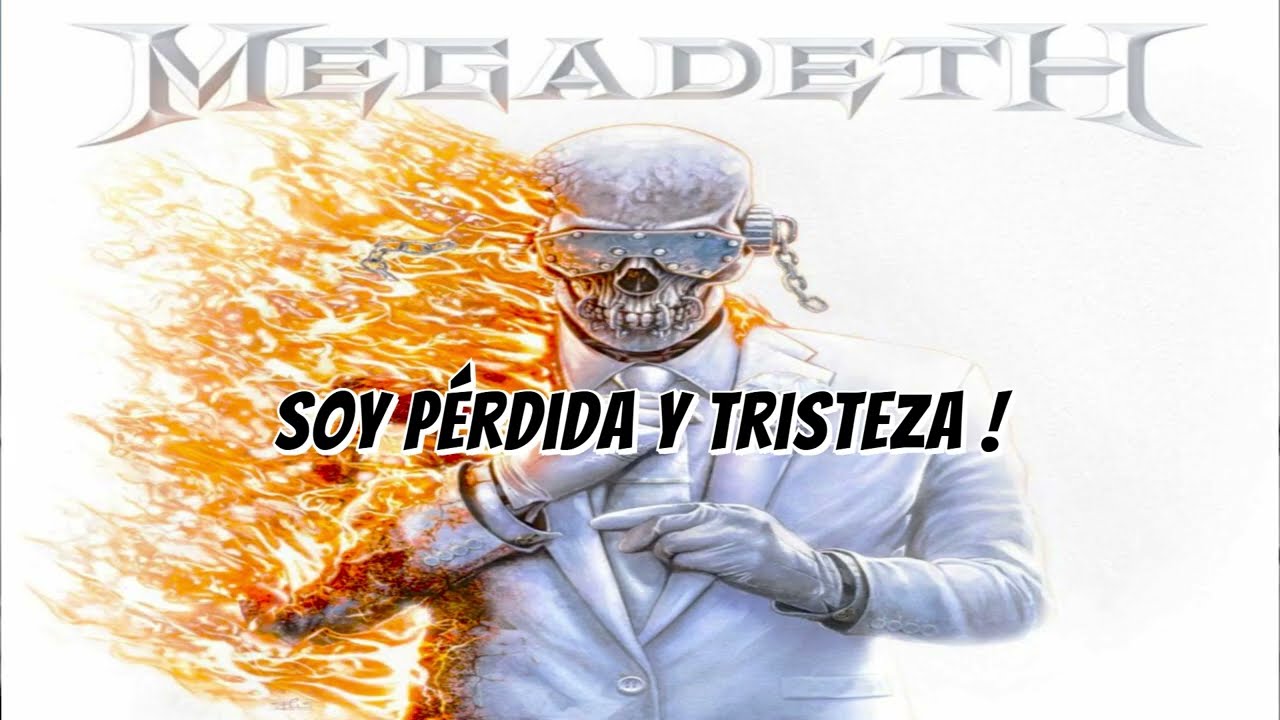 Megadeth - I Am War  - Subtítulos en Español.