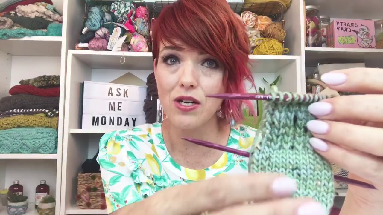 How to Knit Socks and Kitchener Stitch | Ask Me Monday #100