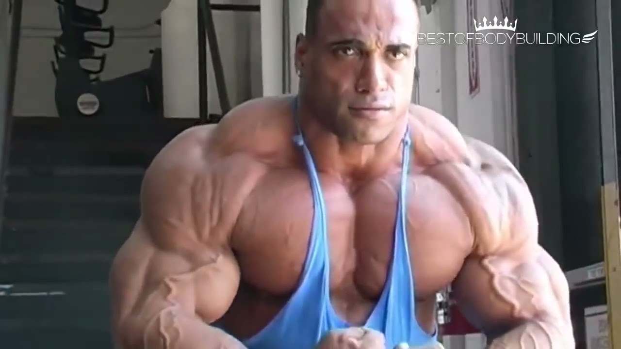 one of the uncrowned MR OLYMPIA &hellip; THE FREAKY MASS MONSTER DENNIS JAMES